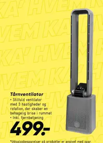 Bilka Ventilator tilbud
