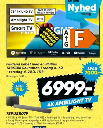 Bilka TV tilbud