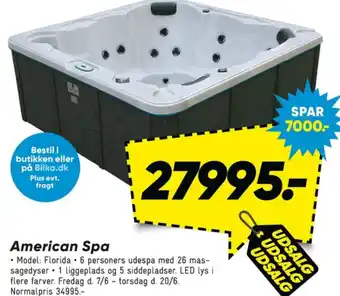 Bilka Spa tilbud