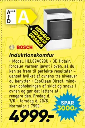 Bilka Komfur tilbud