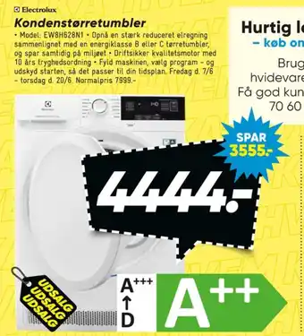 Bilka Tørretumbler tilbud