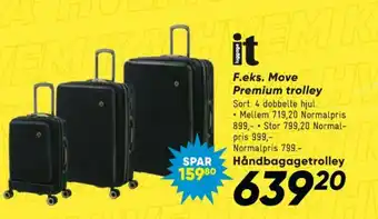 Bilka Trolley tilbud