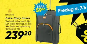 Bilka Trolley tilbud