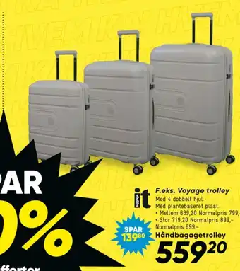 Bilka Trolley tilbud