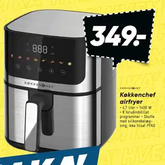 Bilka Airfryer tilbud