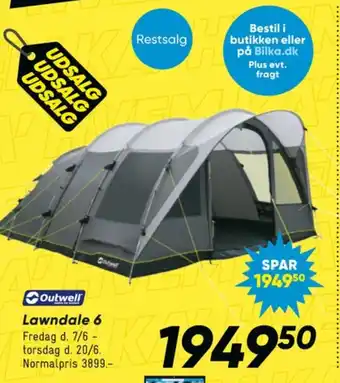 Bilka Telt tilbud