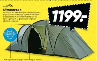 Bilka Telt tilbud