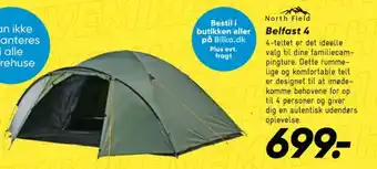 Bilka Telt tilbud