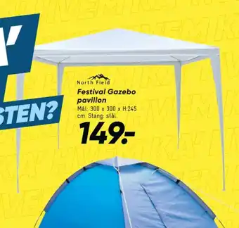 Bilka Havepavillon tilbud