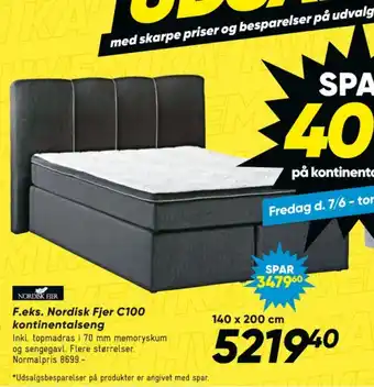 Bilka Kontinentalseng tilbud