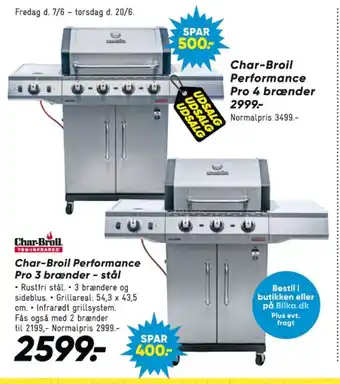 Bilka Gasgrill tilbud