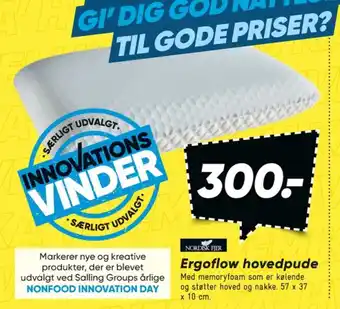 Bilka Hovedpude tilbud