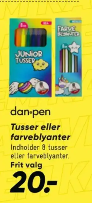 Bilka Farveblyanter tilbud