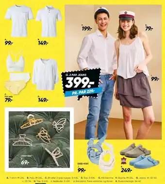Bilka Clogs tilbud