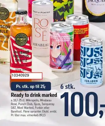 Føtex Ready to drink marked tilbud