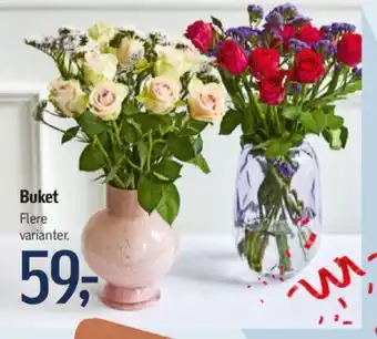 Føtex Buket tilbud