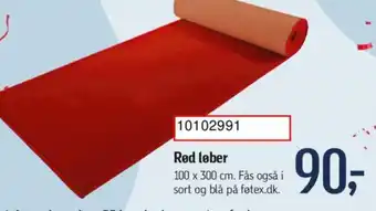 Føtex Rød løber tilbud