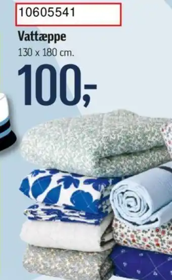 Føtex Vattæppe tilbud