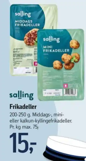 Føtex Frikadeller tilbud