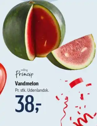 Føtex Vandmelon tilbud