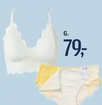 Føtex Bh eller 2-pak trusser. S-XXL. tilbud