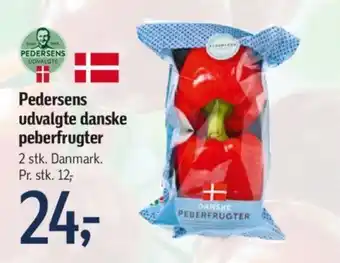 Pedersens udvalgte danske peberfrugter