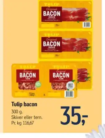 Føtex Tulip bacon tilbud