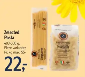 Føtex Zelected Pasta tilbud