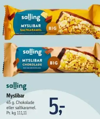 Føtex Myslibar tilbud