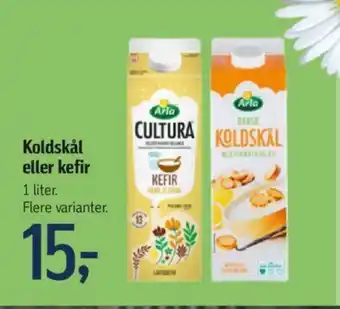 Koldskål eller kefir