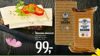 Føtex Mammen skæreost tilbud