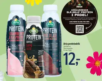 Føtex Arla proteindrik tilbud