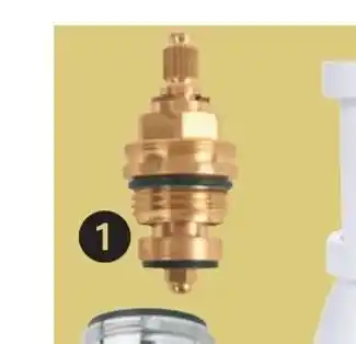 Harald Nyborg Løs spindel 1/2" tilbud