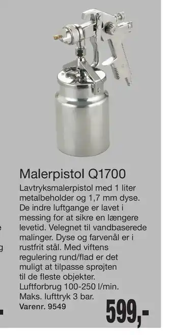 Malerpistol Q1700