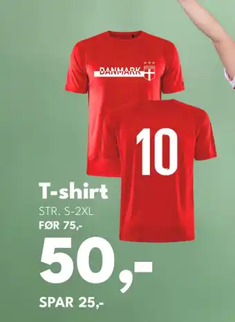 Dansk Outlet T-shirt tilbud
