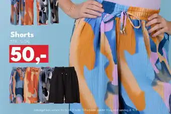 Dansk Outlet Shorts tilbud
