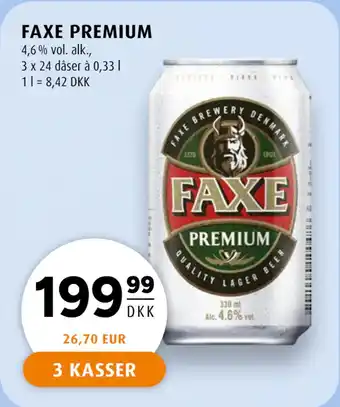 Scandinavian Park FAXE PREMIUM tilbud