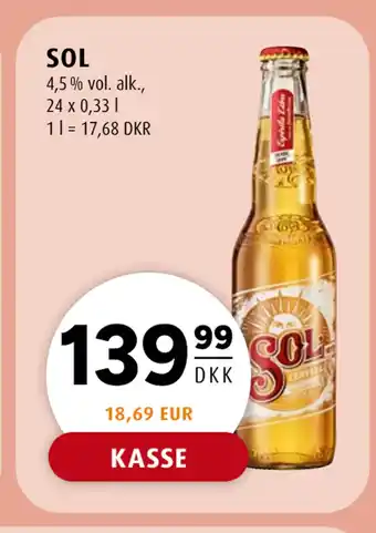 Scandinavian Park SOL tilbud