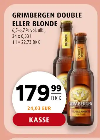 GRIMBERGEN DOUBLE ELLER BLONDE