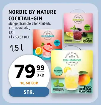 Scandinavian Park NORDIC BY NATURE COCKTAIL-GIN tilbud