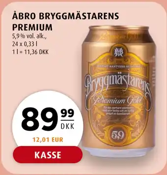 ÅBRO BRYGGMÄSTARENS PREMIUM