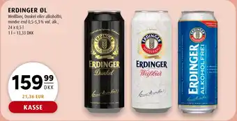 Scandinavian Park ERDINGER ØL tilbud