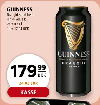 Scandinavian Park GUINNESS tilbud