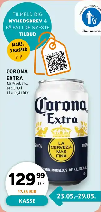 Scandinavian Park CORONA EXTRA tilbud