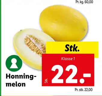 Lidl Honningmelon tilbud