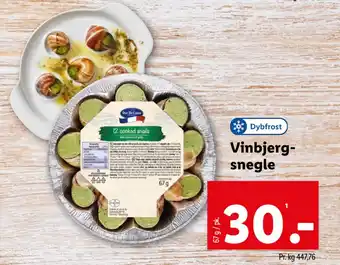 Lidl Vinbjergsnegle tilbud
