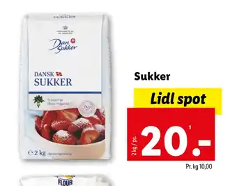 Lidl Sukker tilbud
