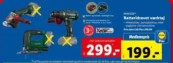 Lidl Batteridrevet værktøj tilbud