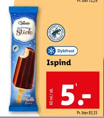 Lidl Ispind tilbud