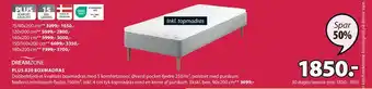 JYSK PLUS B20 BOXMADRAS tilbud